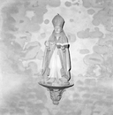 Statue (d'applique, petite nature) : saint Maude, chapelle Saint-Exupère, Loguisper (Dinéault)