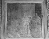 Tableau : Présentation au Temple, église paroissiale sainte-Brigitte, sainte-Anne (Noyalo fusionnée en Theix-Noyalo en 2016)