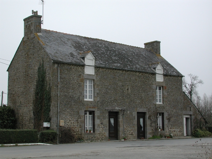 Maison, la Drolonnerie (Bonnemain)
