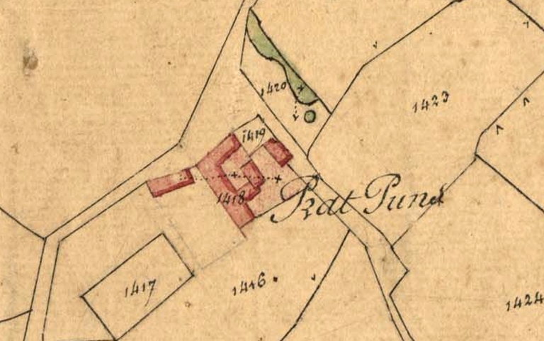 Ancienne ferme, Prat-Puns (Pleubian)