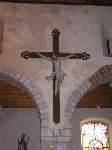 Christ en croix
