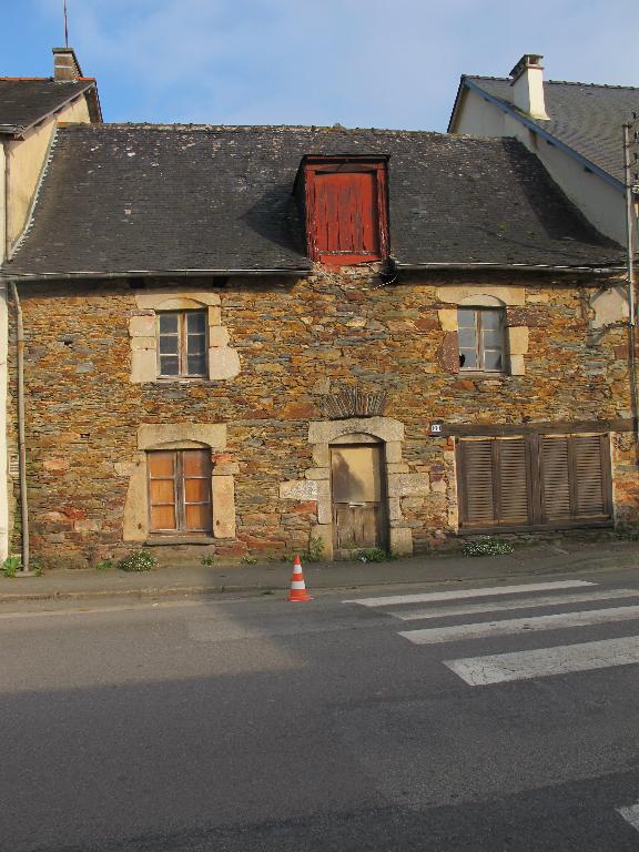 Maison, 23 faubourg Saint-Julien (Malestroit)
