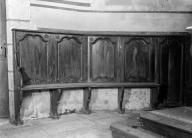 Stalles, chapelle Notre-Dame-de-la-Clarté (Plonévez-Porzay)