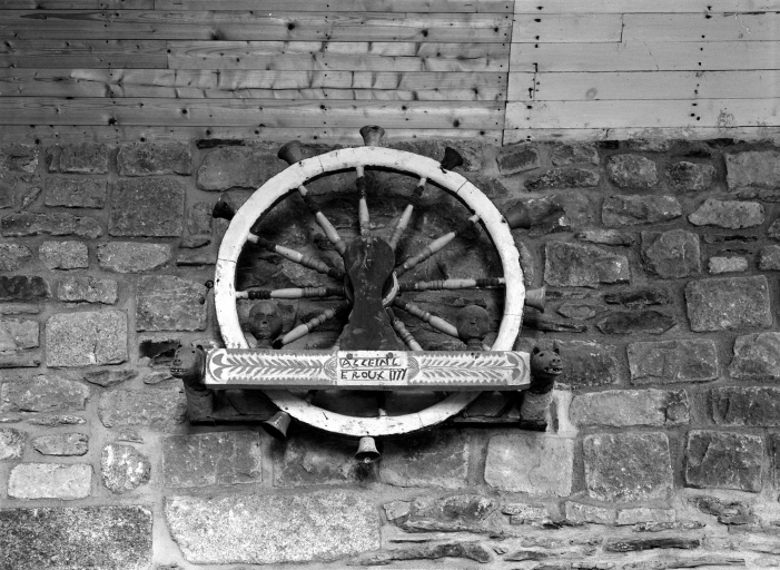 Roue à clochettes