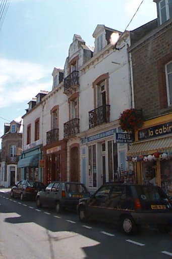 Immeuble, dit Alsace