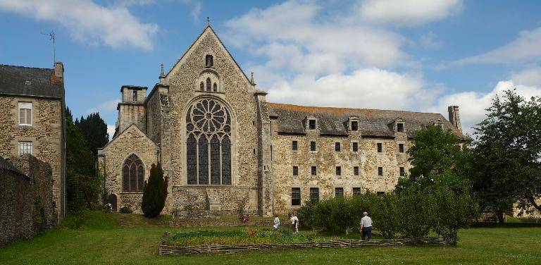 Abbaye Saint-Magloire (Léhon fusionnée en Dinan en 2018)