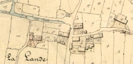 Ecart, la Lande (Brécé)