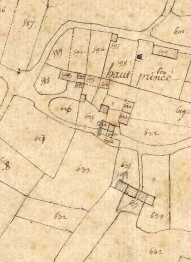 Écart, le Haut Princé (Andouillé-Neuville)