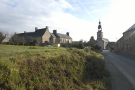 Le village de La Selle-en-Coglès (La Selle-en-Coglès fusionnée en Les Portes du Coglais en 2017)