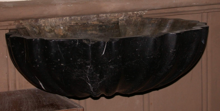 Paire de bénitiers d'applique