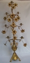 Ensemble 1 de 4 chandeliers d'église