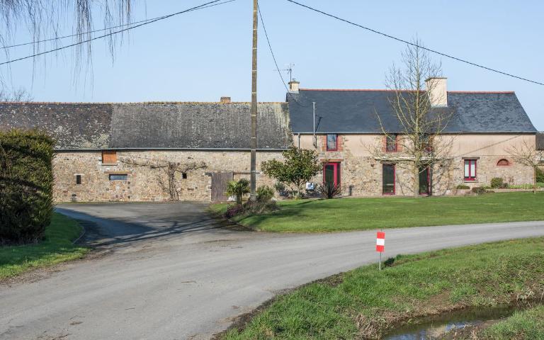 Manoir, l'Estourbillonnais (Ercé-près-Liffré)