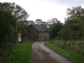 Ferme avec alignement de plusieurs logis, Boutavent (Iffendic)
