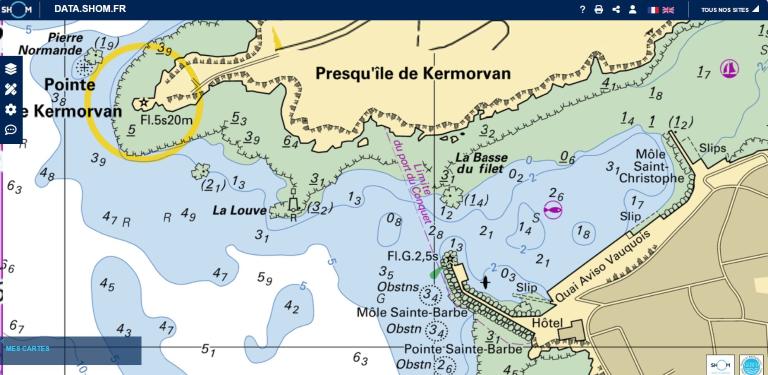 Le port du Conquet (Le Conquet)