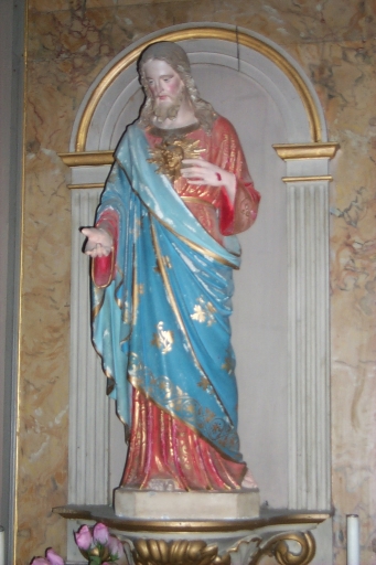 Statue : Sacré Coeur