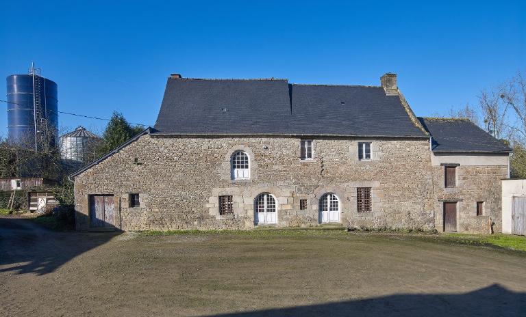 Maison de marchand, La Basse Billiais (Les Iffs) 