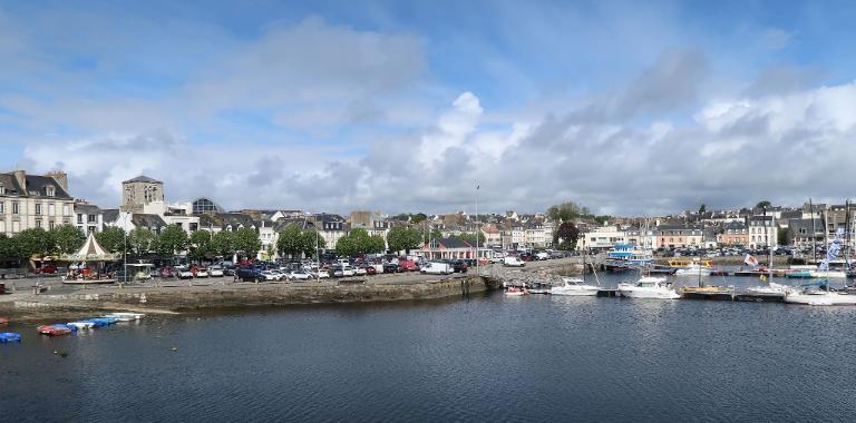 Quai d'Aiguillon (Concarneau)