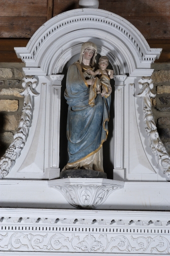 Statue : Vierge à l'Enfant