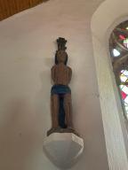 Statue : saint Sébastien, église dite Chapelle Saint-Nicolas, le Binio (Augan)