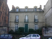 Maison, 25 quai de la Prévalaye (Rennes)