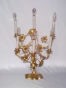 Ensemble 1 de 2 chandeliers d'autel