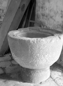Fonts baptismaux, chapelle Saint-Vincent-Ferrier (Persquen)