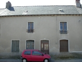 Maison, 12 rue des Forges (Hédé fusionnée avec Bazouges-sous-Hédé pour former la commune de Hédé-Bazouges en 2009)