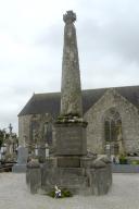 Stèle puis monument aux morts, Meilars (Confort-Meilars)