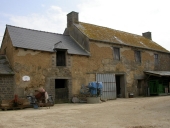 Ferme, le Bois Viard (Trévérien)