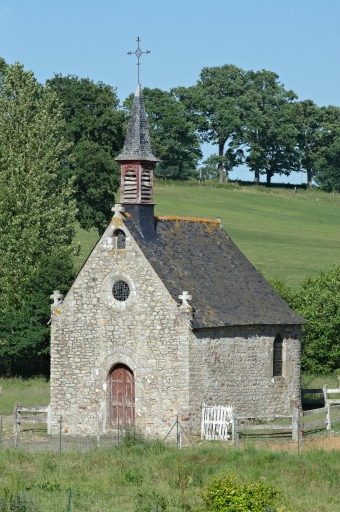 Chapelle Sainte-Anne (chapelle frairienne), la Chevalerie (Livré-sur-Changeon)