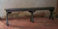 Ensemble de 4 bancs d'église