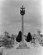 Calvaire, cimetière (Sibiril)