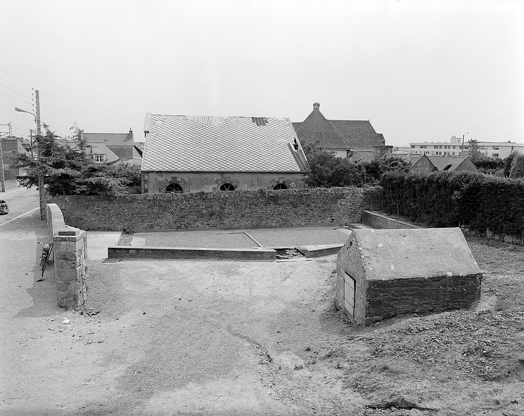 Fontaine, Lavoir, rue de l'ancien Abattoir (Saint-Pol-de-Léon)