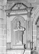 Statue (petite nature) : saint Mathurin, chapelle Saint Sébastien (Le Faouët)