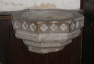 Paire de Bénitiers