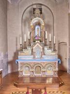 Maître-autel, sanctuaire de Notre-Dame-de-la-Peinière (Saint-Didier)