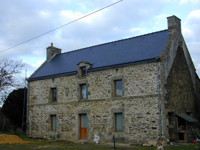 Ferme 2, le Goug (Pluméliau fusionnée en Pluméliau-Bieuzy en 2019)