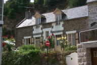 Maison de pêcheurs, 58, 60 rue Amiral Courbert, la Houle (Cancale)