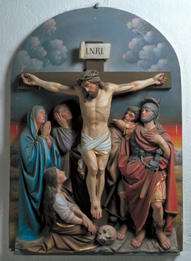 Chemin de croix, église paroissiale Saint-Pierre (Guipry fusionnée en Guipry-Messac en 2016)