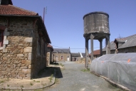 Abattoir, actuellement atelier municipal, 6 rue de Ruvéré (Châtelaudren fusionnée en Châtelaudren-Plouagat en 2019)