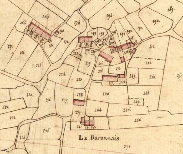 Ferme, la Baronnais (Saint-Rémy-du-Plain)