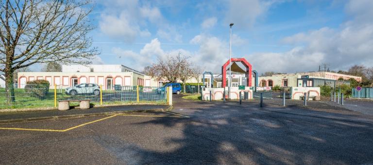 Lycée Professionnel Roz Glas, 1 place Jean Zay (Quimperlé)