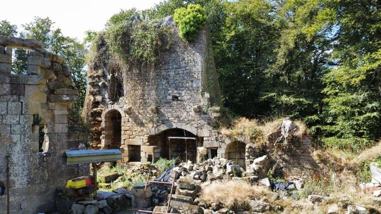 Château de Coatfrec (Ploubezre)