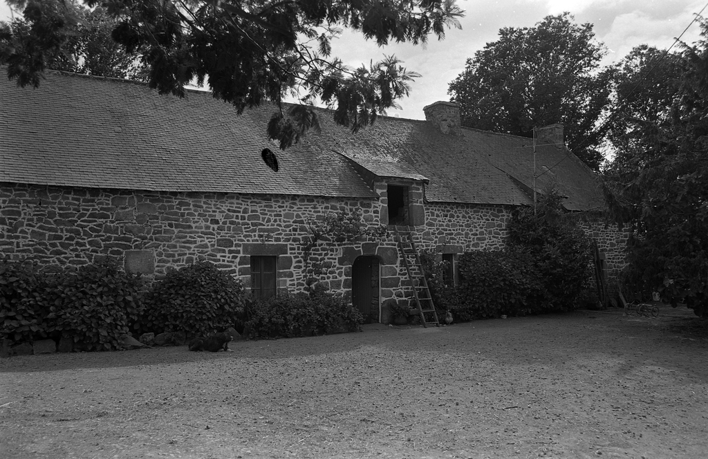 Ferme, Brouel (Île-aux-Moines)