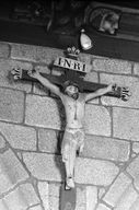 Christ en croix, église paroissiale Saint-Martin (Javené)