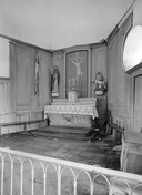 Retable, tableau (retable à panneau plat), chapelle Saint-Vincent-Ferrier (Persquen)