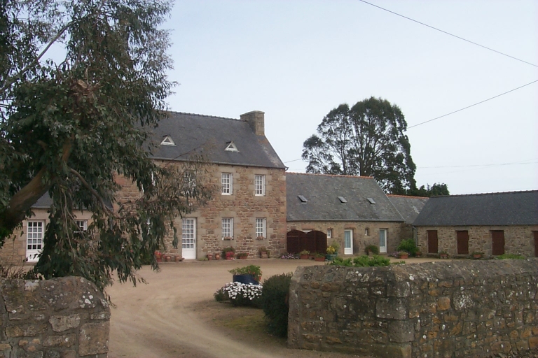 Ferme, route de Kerhuado (Louannec)