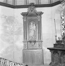 Retable (2), meuble de rangement pour objets liturgiques (2), chapelle Saint-Exupère, Loguisper (Dinéault)