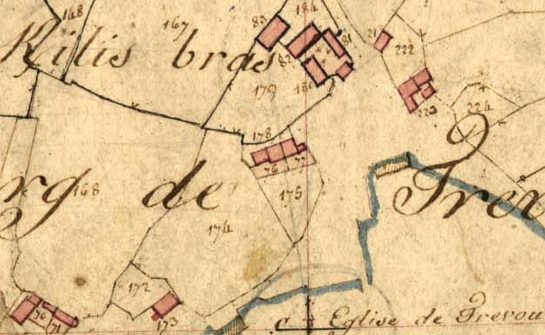 Maison, 6 rue des Ecoles (Trévou-Tréguignec)