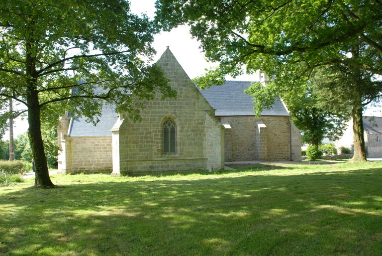 Chapelle Saint-Laurent, Saint-Laurent (Silfiac)